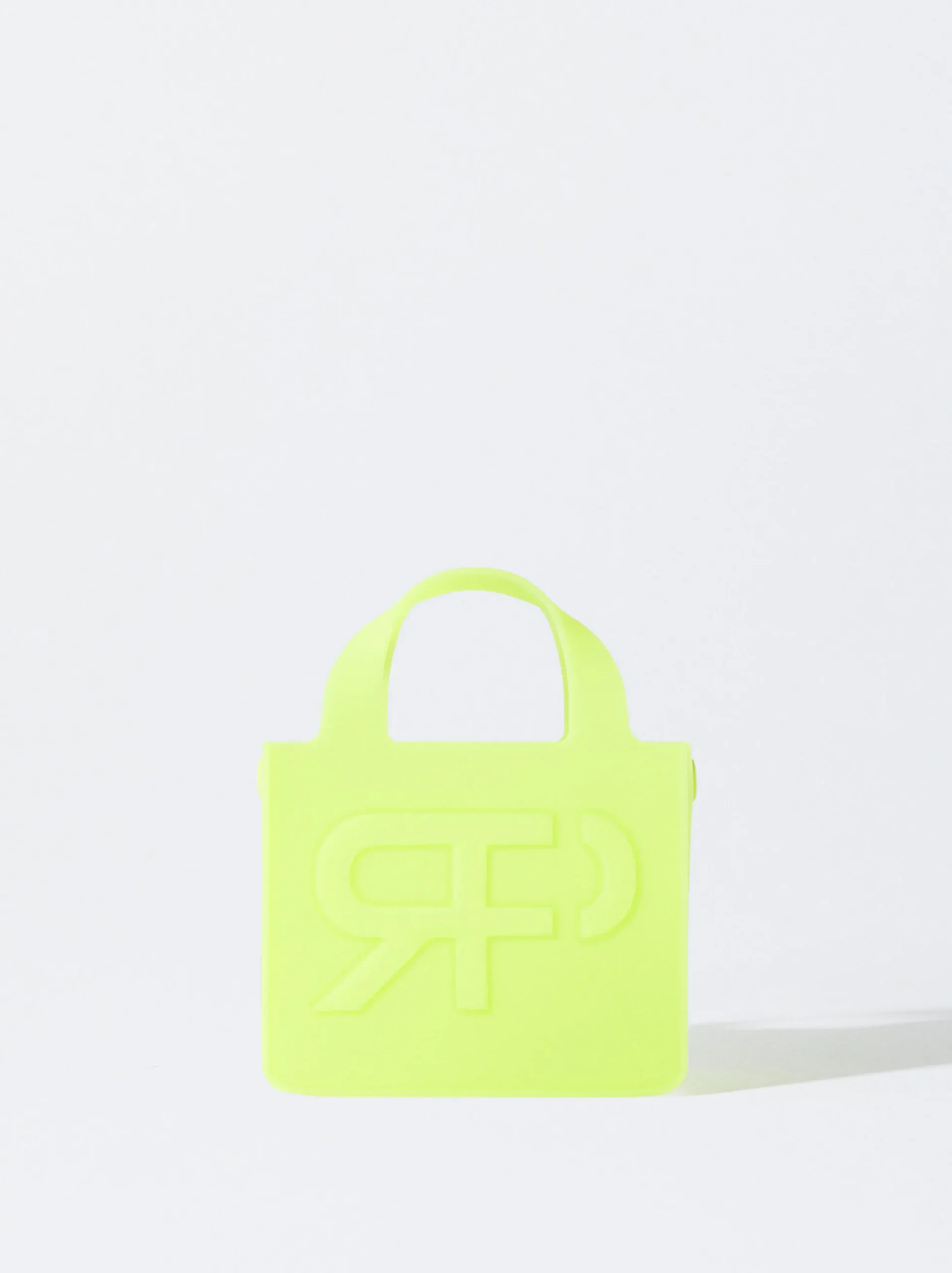 PARFOIS Shoppers|Grosse Taschen>Umhängetasche Aus Silikon Gelb