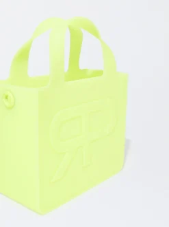 PARFOIS Shoppers|Grosse Taschen>Umh&auml;ngetasche Aus Silikon Gelb