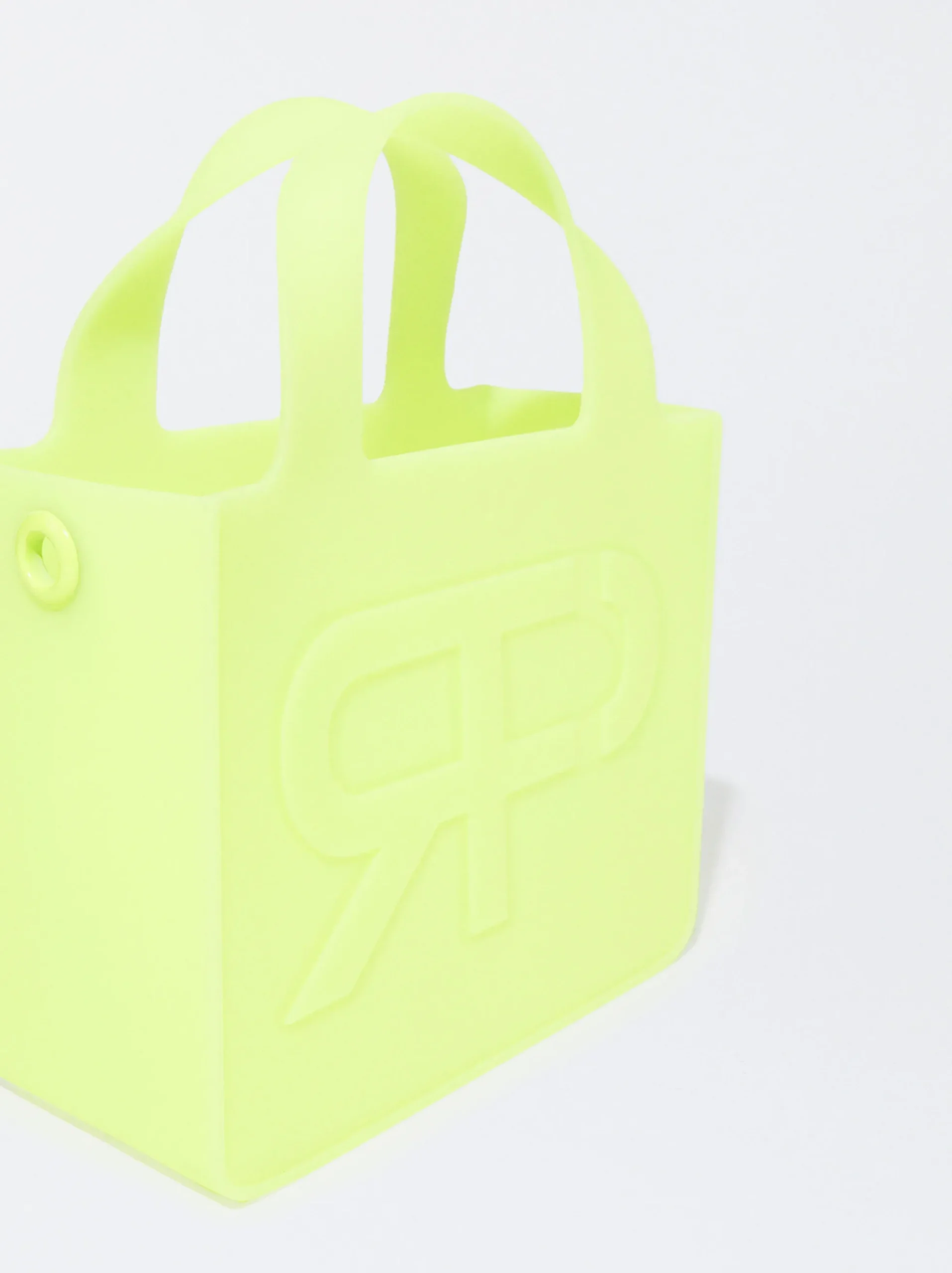 PARFOIS Shoppers|Grosse Taschen>Umhängetasche Aus Silikon Gelb