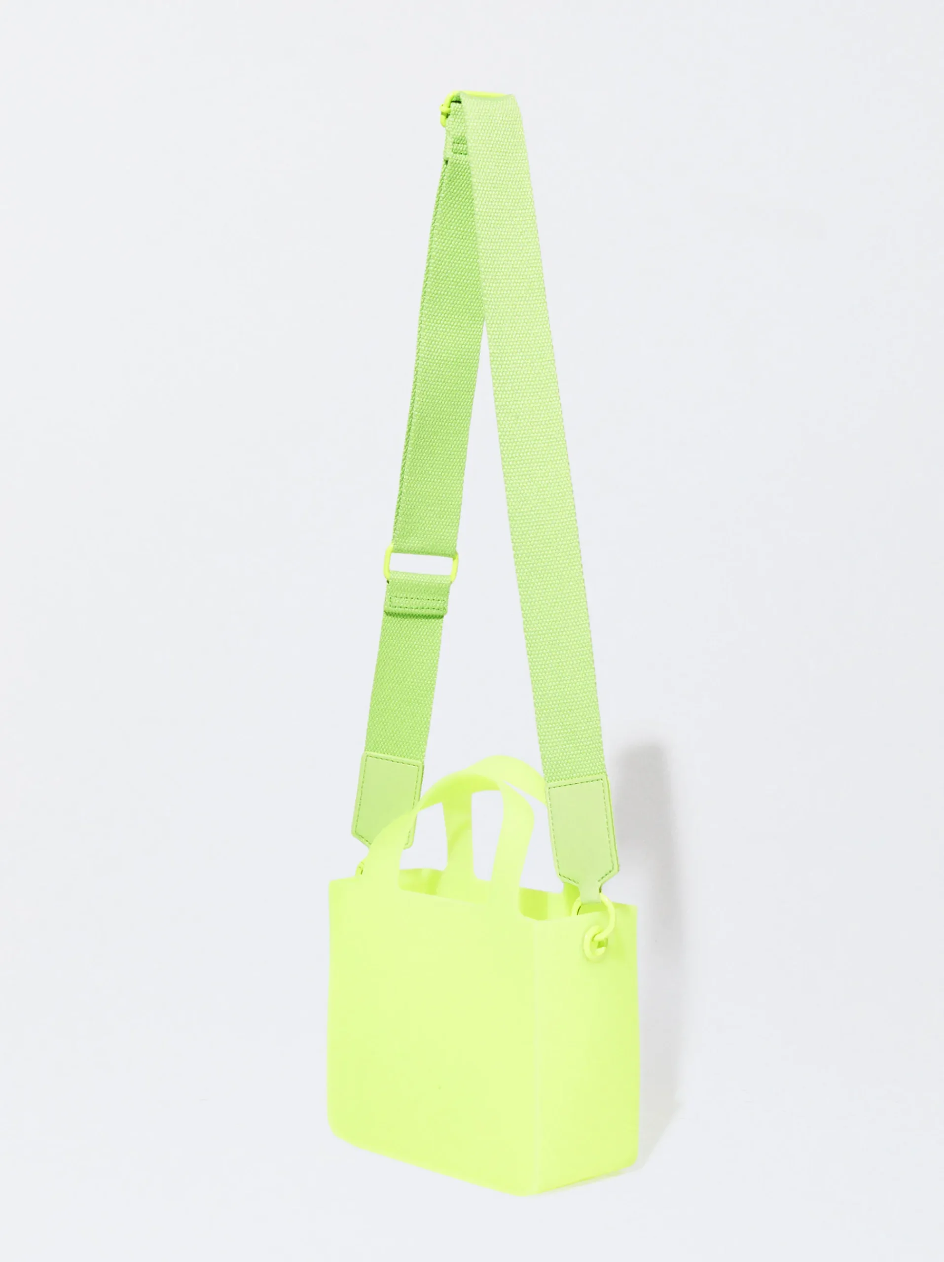PARFOIS Shoppers|Grosse Taschen>Umhängetasche Aus Silikon Gelb