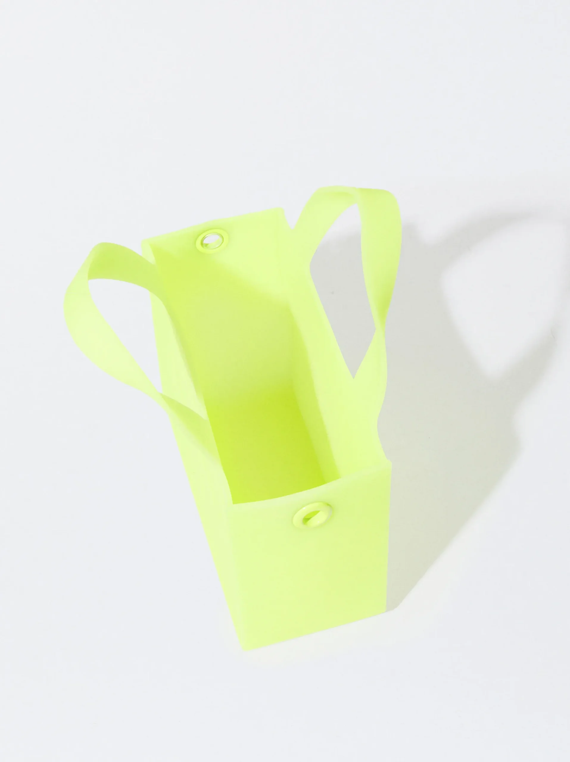 PARFOIS Shoppers|Grosse Taschen>Umhängetasche Aus Silikon Gelb