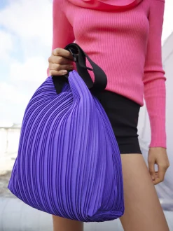 PARFOIS Umhängetaschen|Handtaschen>Umh&auml;ngetasche Aus Stoff Violett
