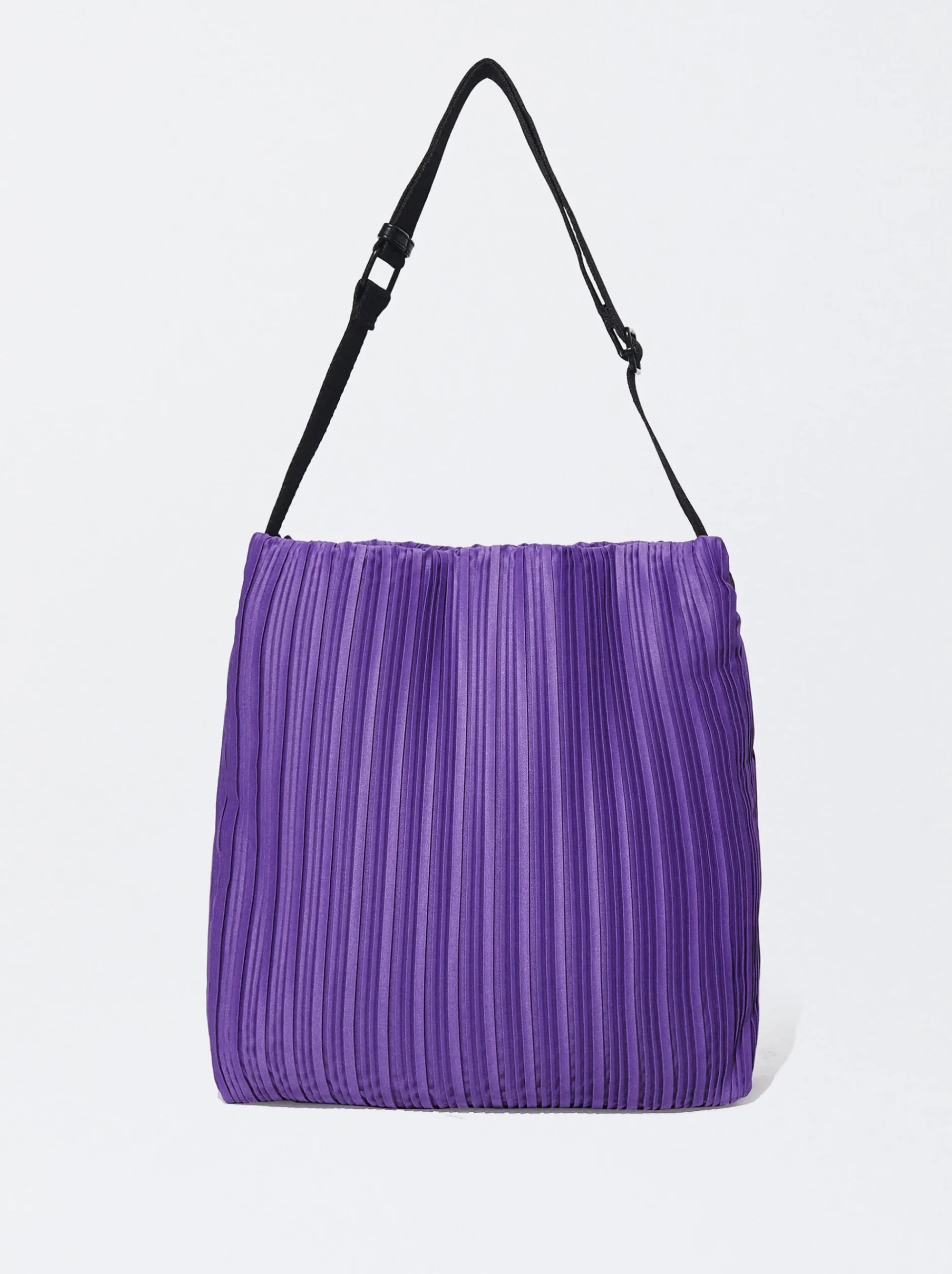 PARFOIS Umhängetaschen|Handtaschen>Umhängetasche Aus Stoff Violett