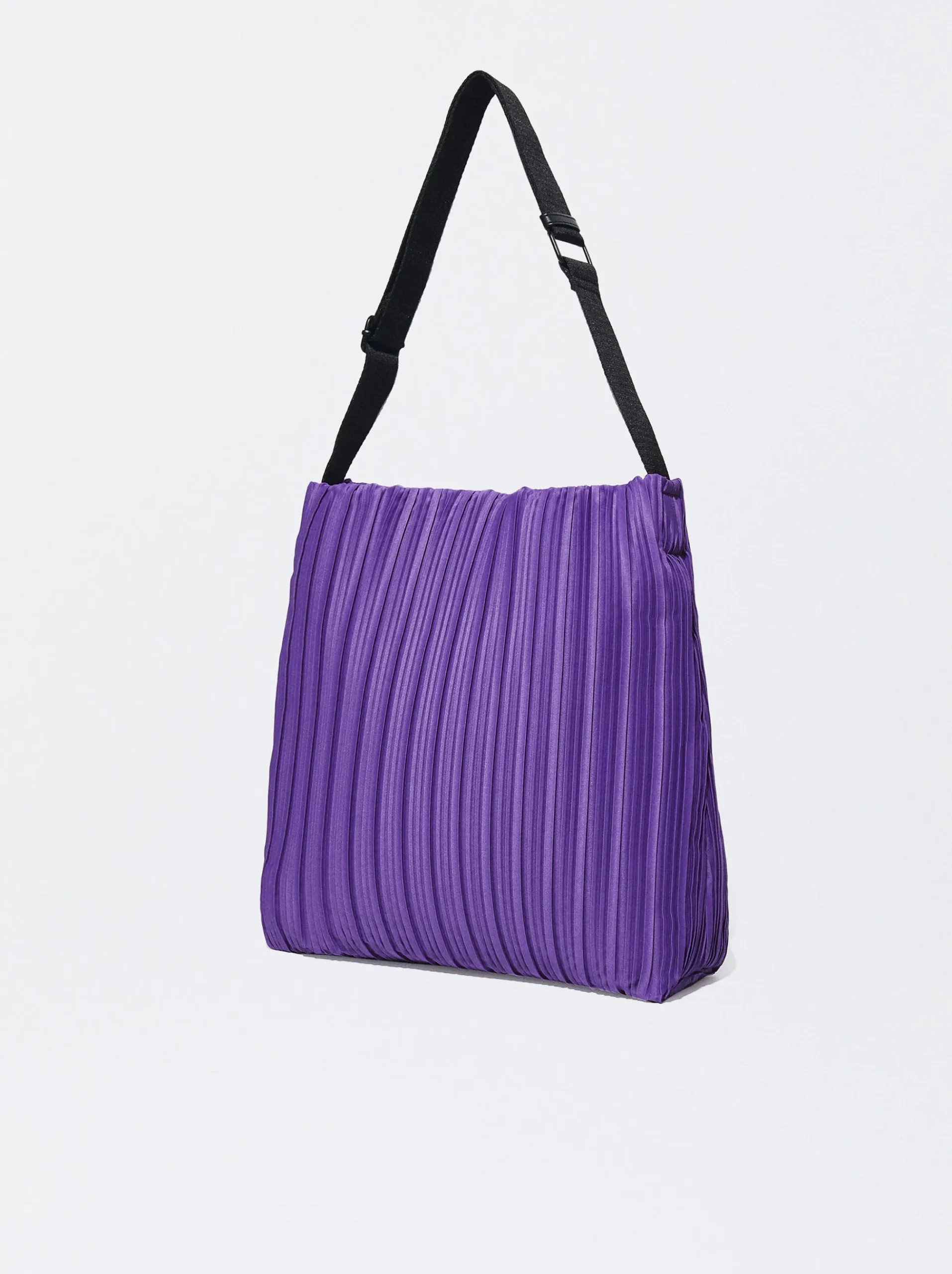 PARFOIS Umhängetaschen|Handtaschen>Umhängetasche Aus Stoff Violett
