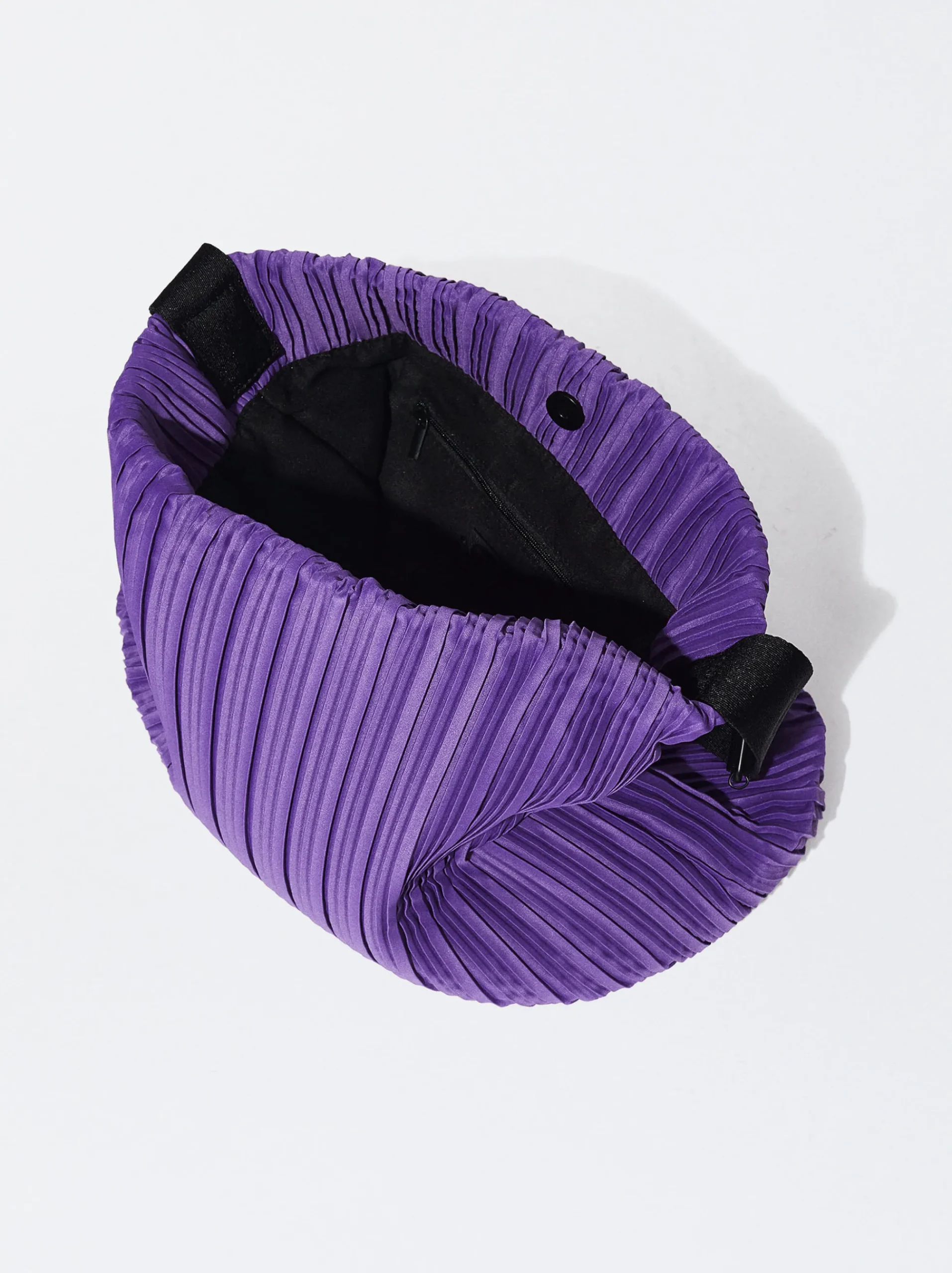PARFOIS Umhängetaschen|Handtaschen>Umhängetasche Aus Stoff Violett
