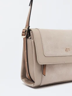 PARFOIS Handtaschen>Umh&auml;ngetasche Aus Wildleder