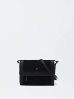 PARFOIS Handtaschen>Umhängetasche Aus Wildleder