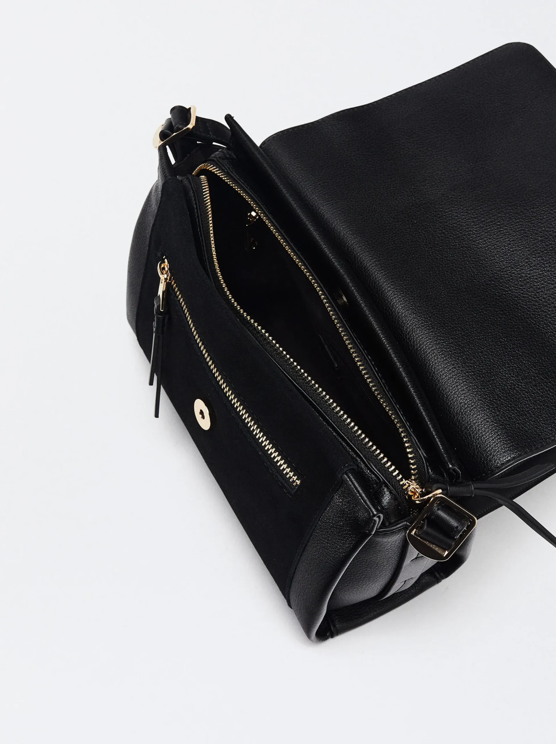 PARFOIS Handtaschen>Umhängetasche Aus Wildleder