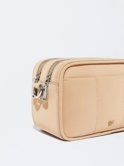 PARFOIS Shoppers|Taschen aus Leder NEW>Umh&auml;ngetasche Everyday Kamel