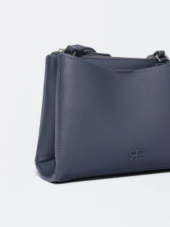 PARFOIS Shoppers|Grosse Taschen>Umh&auml;ngetasche Everyday Blau
