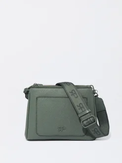 PARFOIS Umhängetaschen|Taschen aus Leder NEW>Umhängetasche Everyday Grün