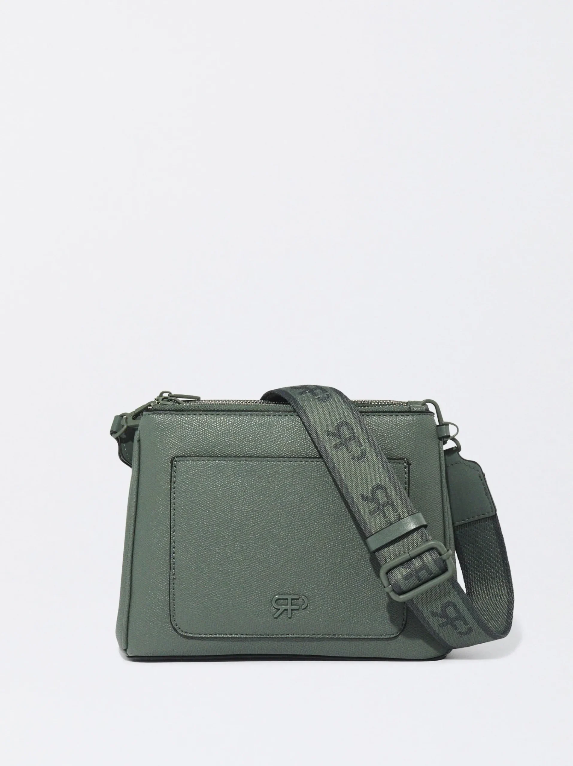PARFOIS Umhängetaschen|Taschen aus Leder NEW>Umhängetasche Everyday Grün
