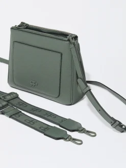 PARFOIS Umhängetaschen|Taschen aus Leder NEW>Umh&auml;ngetasche Everyday Gr&uuml;n