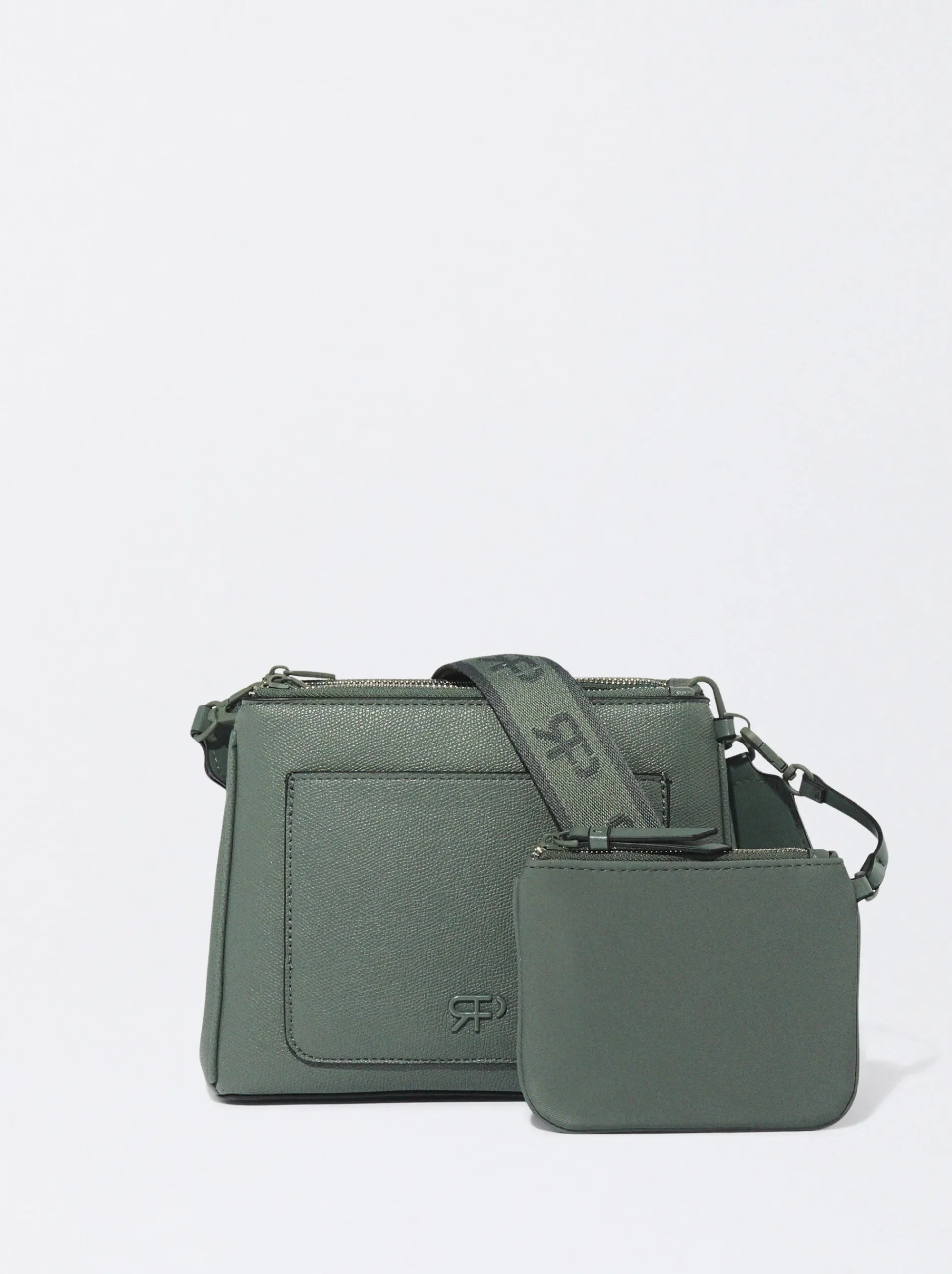 PARFOIS Umhängetaschen|Taschen aus Leder NEW>Umhängetasche Everyday Grün