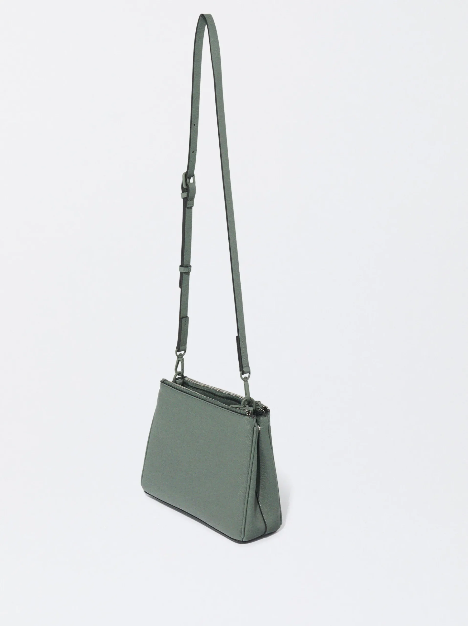 PARFOIS Umhängetaschen|Taschen aus Leder NEW>Umhängetasche Everyday Grün