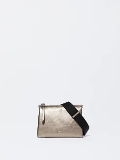 PARFOIS Handtaschen|Grosse Taschen>Umh&auml;ngetasche Im Metallischen Look Silber