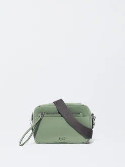 PARFOIS Reisetaschen|Lunchpaket>Umh&auml;ngetasche Mit Abnehmbarer Geldb&ouml;rse