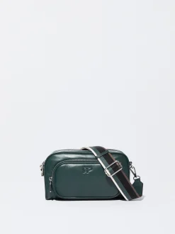 PARFOIS Shoppers|Handtaschen>Umhängetasche Mit Dreifarbigem Griff Grün