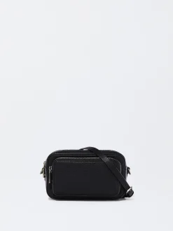 PARFOIS Handtaschen>Umh&auml;ngetasche Mit Nieten Schwarz