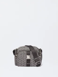 PARFOIS Handtaschen>Umhängetasche Mit Print Grau