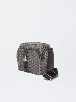 PARFOIS Handtaschen>Umh&auml;ngetasche Mit Print Grau