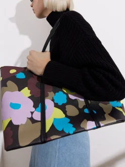 PARFOIS Rücksäcke>Umh&auml;ngetasche Mit Print Mehrfarbig