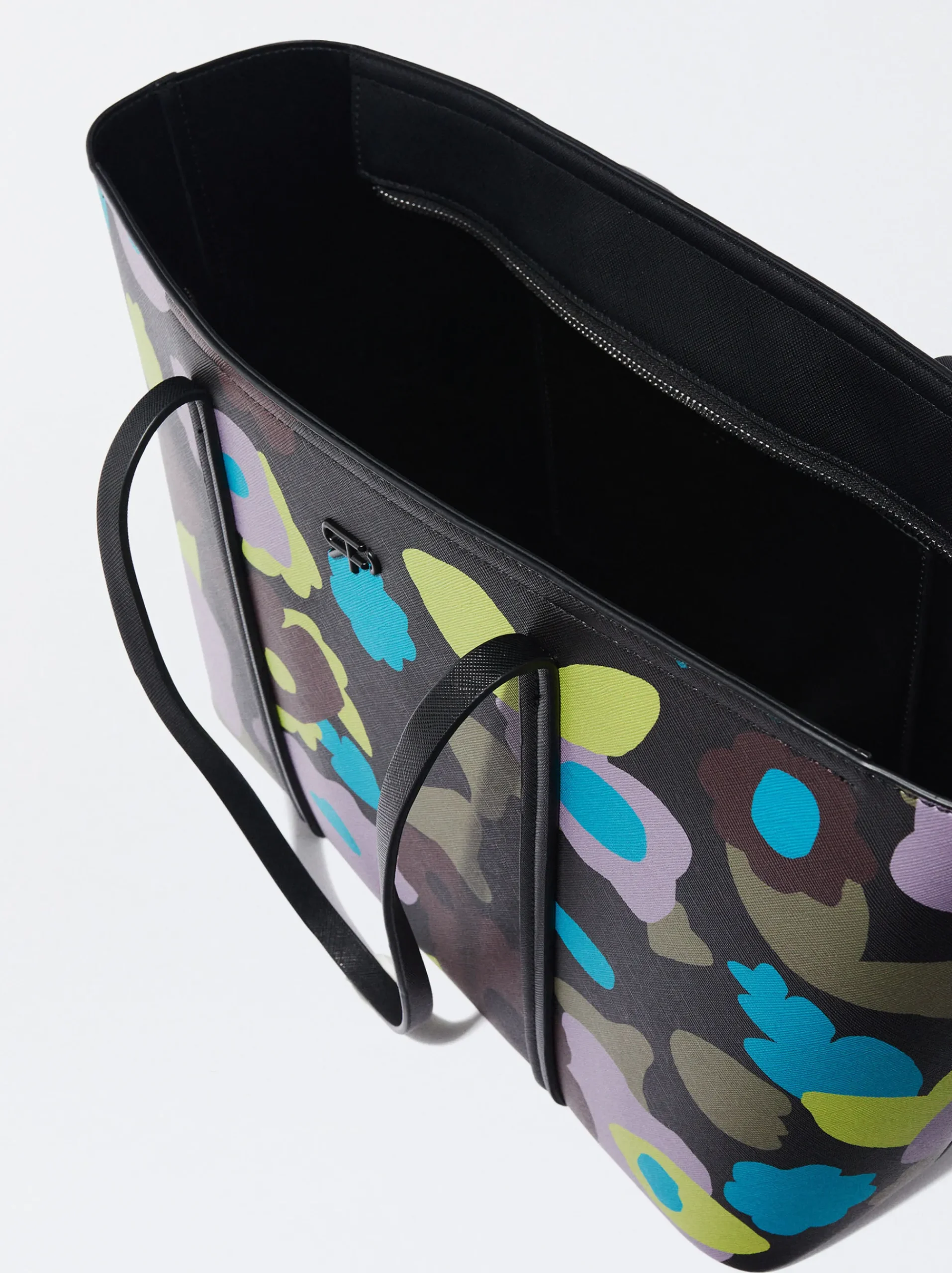 PARFOIS Rücksäcke>Umhängetasche Mit Print Mehrfarbig