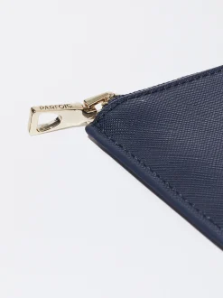 PARFOIS Flache Schuhe|Ballerina>Unifarbene Kartentasche Marineblau