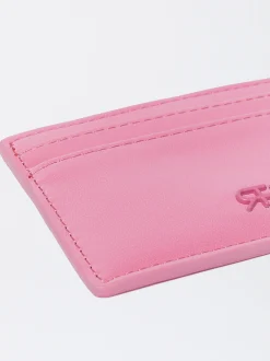 PARFOIS Sandalen|Absatzschuhe>Unifarbene Kartentasche Rosa