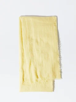 PARFOIS Bucket|Winterhüte>Unifarbener Pashmina Gelb