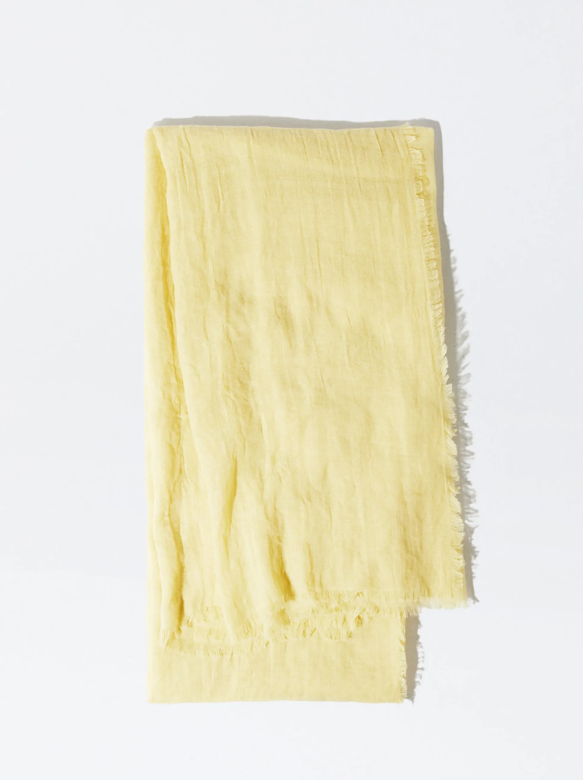 PARFOIS Bucket|Winterhüte>Unifarbener Pashmina Gelb
