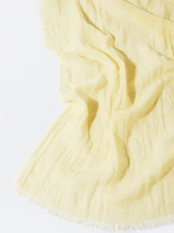 PARFOIS Bucket|Winterhüte>Unifarbener Pashmina Gelb