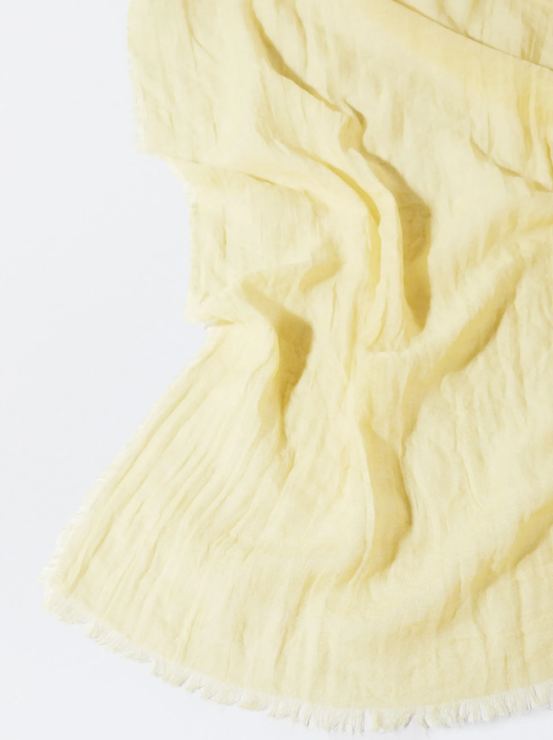 PARFOIS Bucket|Winterhüte>Unifarbener Pashmina Gelb
