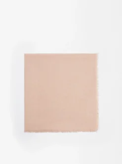 PARFOIS Bucket>Unifarbener Pashmina Rosa