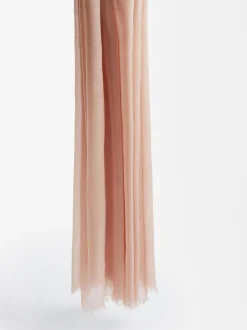 PARFOIS Bucket>Unifarbener Pashmina Rosa