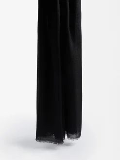 PARFOIS Bucket|Winterhüte>Unifarbener Pashmina Schwarz
