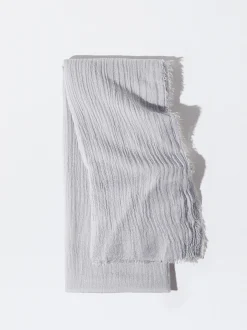 PARFOIS Basics>Unifarbener Pashmina Grau