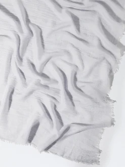 PARFOIS Basics>Unifarbener Pashmina Grau
