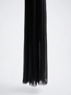 PARFOIS Bucket|Winterhüte>Unifarbener Pashmina Schwarz