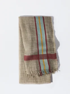 PARFOIS Geldbeutel>Unifarbener Pashmina Braun
