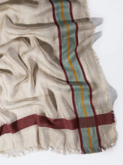 PARFOIS Geldbeutel>Unifarbener Pashmina Braun