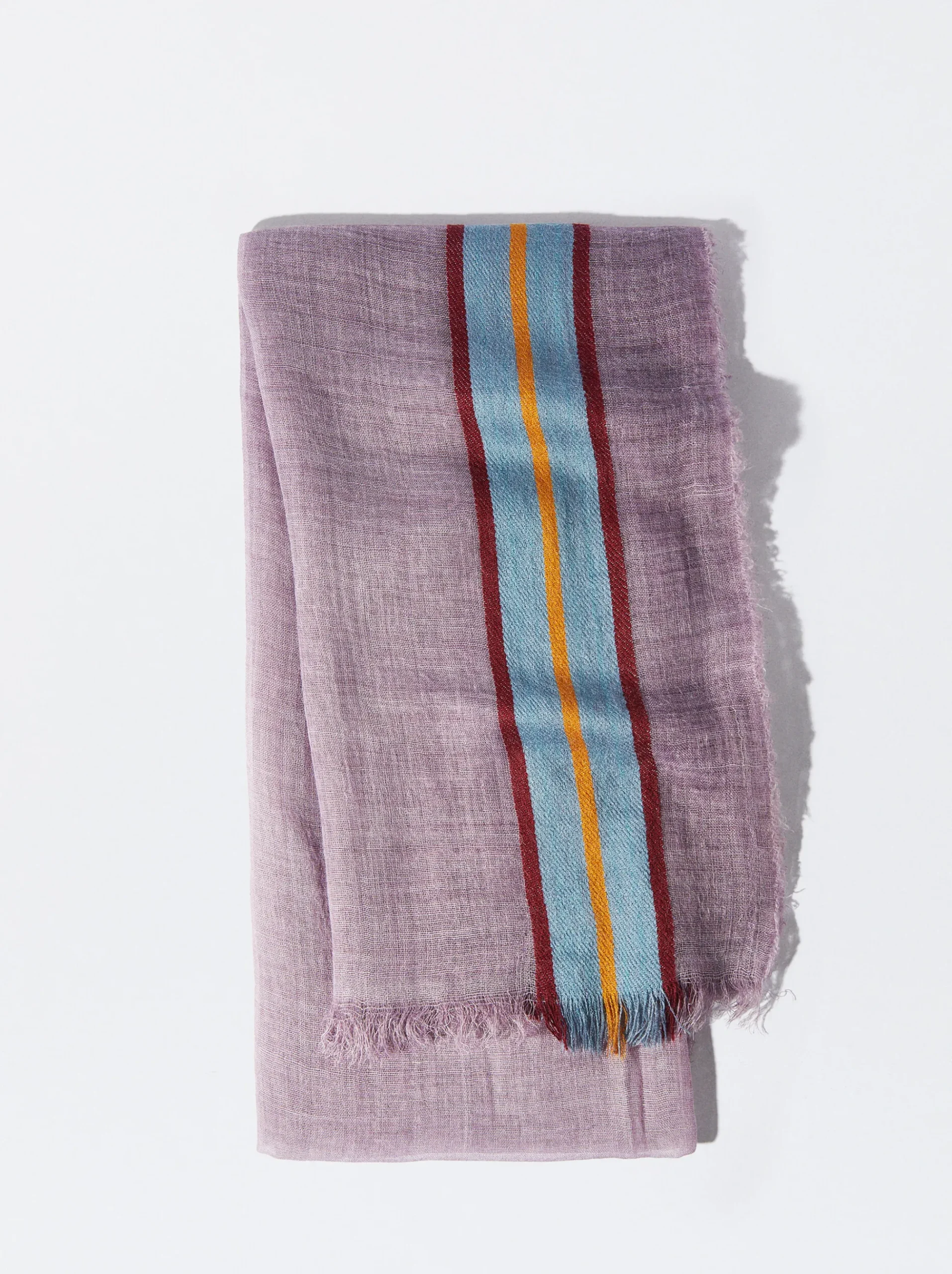 PARFOIS Bucket|Winterhüte>Unifarbener Pashmina Lila
