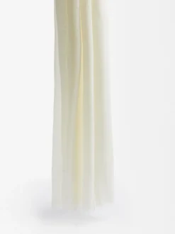 PARFOIS Geldbeutel>Unifarbener Pashmina Mit Ausgefranstem Saum Weib