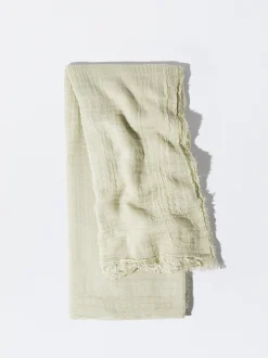 PARFOIS Geldbeutel|Basics>Unifarbener Pashmina Mit Ausgefranstem Saum Grün