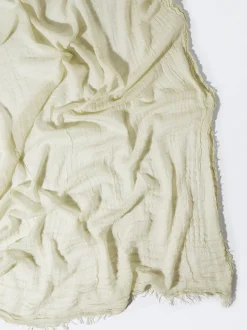 PARFOIS Geldbeutel|Basics>Unifarbener Pashmina Mit Ausgefranstem Saum Gr&uuml;n
