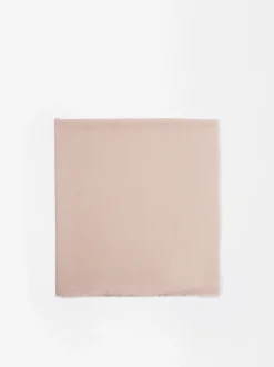 PARFOIS Geldbeutel>Unifarbener Pashmina Mit Ausgefranstem Saum Rosa