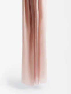 PARFOIS Geldbeutel>Unifarbener Pashmina Mit Ausgefranstem Saum Rosa