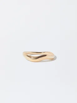 PARFOIS Stiefel Und Stiefeletten>Unregelmäßiger er Ring Golden