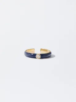 PARFOIS Basics|Hosen>Verstellbarer Ring Marineblau