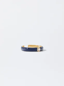 PARFOIS Basics|Hosen>Verstellbarer Ring Marineblau